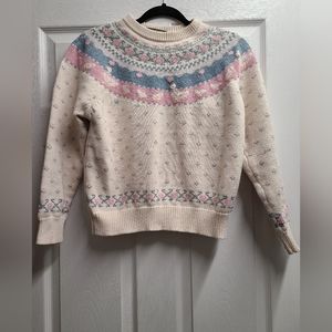 Vintage 1989 Eddie Bauer Grannycore/Grandmacore Sweater